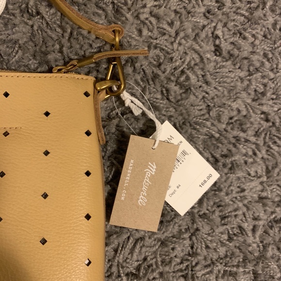 Madewell Perforated Leather Crossbody Bag - Picture 6 of 8
